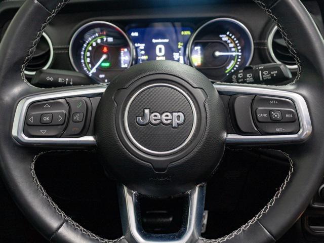 used 2022 Jeep Wrangler Unlimited 4xe car, priced at $30,750