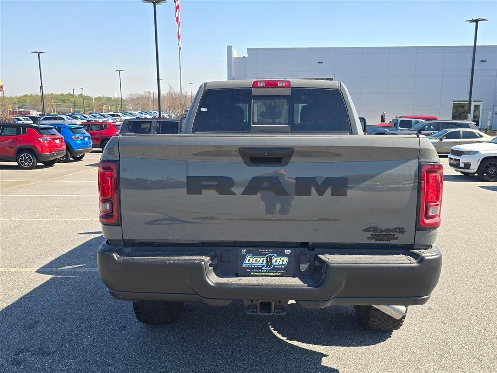 new 2026 Ram 2500 car, priced at $62,188