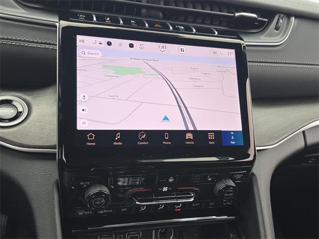 new 2025 Jeep Grand Cherokee L car, priced at $50,162