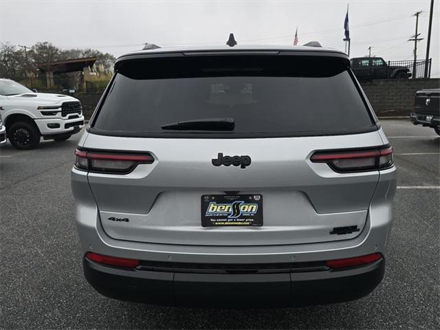 new 2025 Jeep Grand Cherokee L car, priced at $50,162