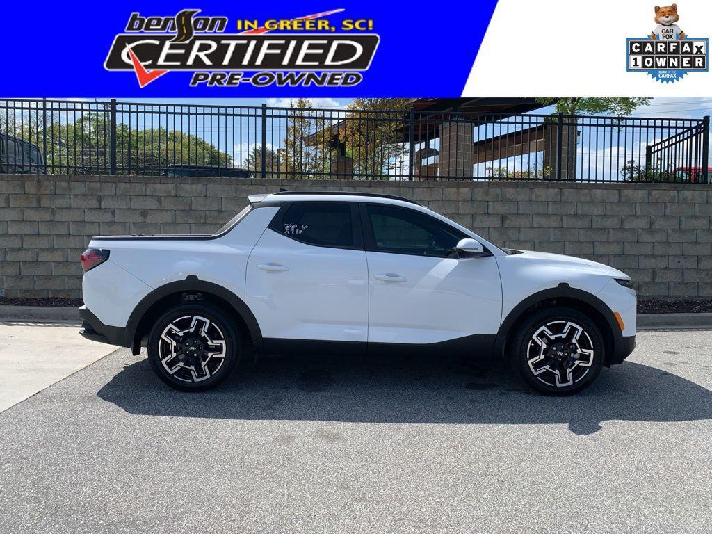 used 2025 Hyundai SANTA CRUZ car, priced at $37,250