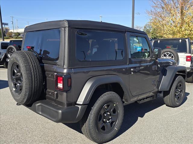 new 2026 Jeep Wrangler car, priced at $37,060