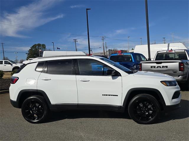 new 2026 Jeep Compass car, priced at $29,526