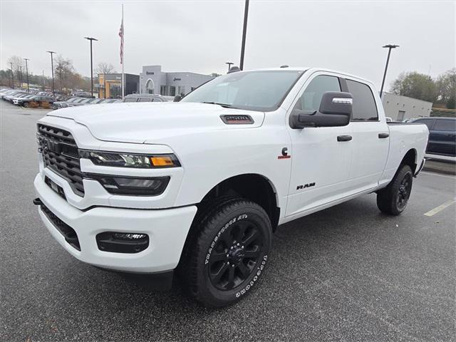new 2025 Ram 2500 car, priced at $71,433