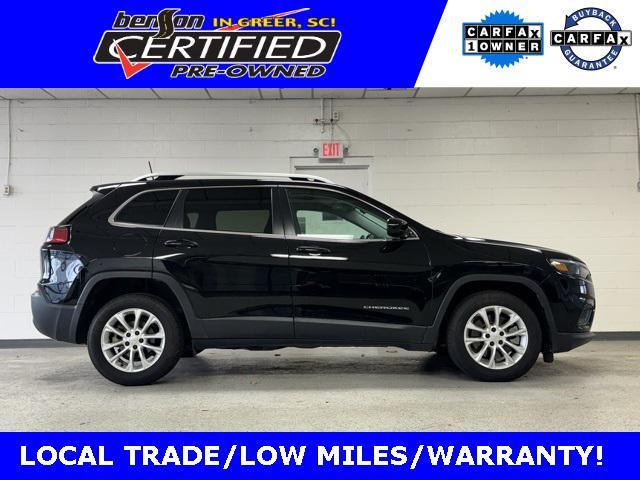 used 2019 Jeep Cherokee car, priced at $14,750
