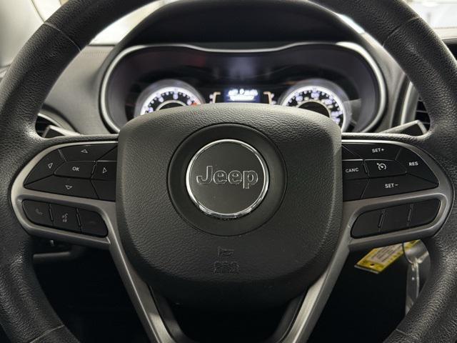 used 2019 Jeep Cherokee car, priced at $14,750