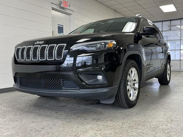 used 2019 Jeep Cherokee car, priced at $14,750