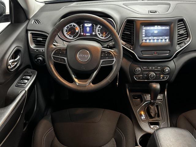 used 2019 Jeep Cherokee car, priced at $14,750