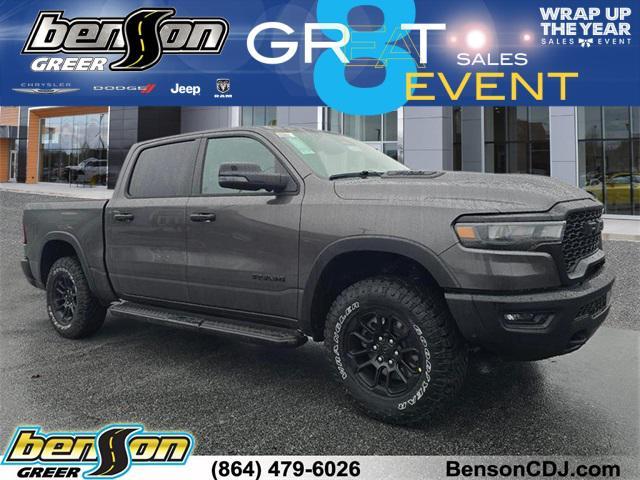 new 2026 Ram 1500 car, priced at $68,508