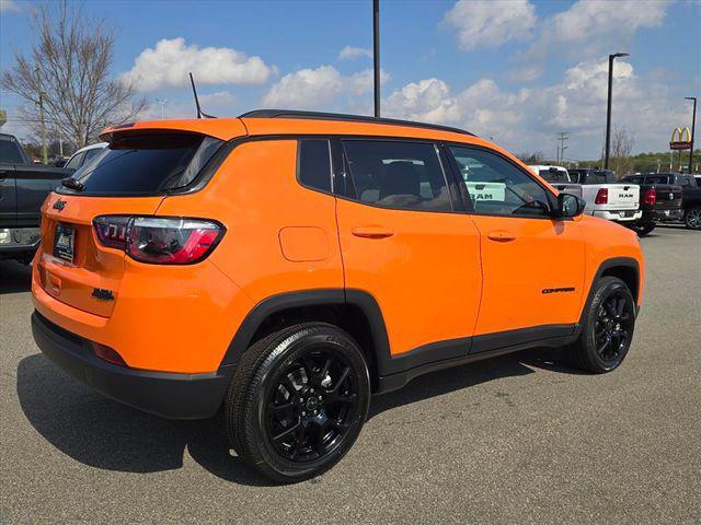 new 2026 Jeep Compass car, priced at $30,541