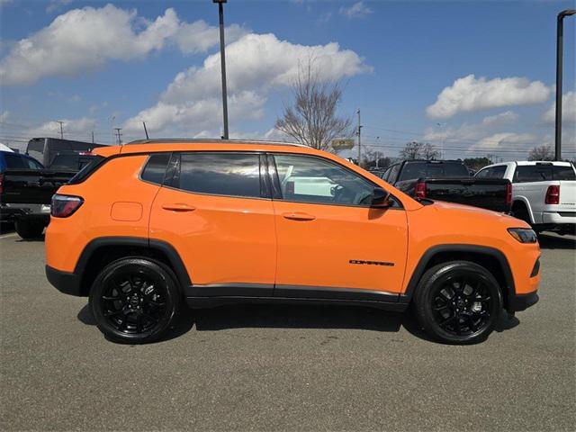 new 2026 Jeep Compass car, priced at $31,541