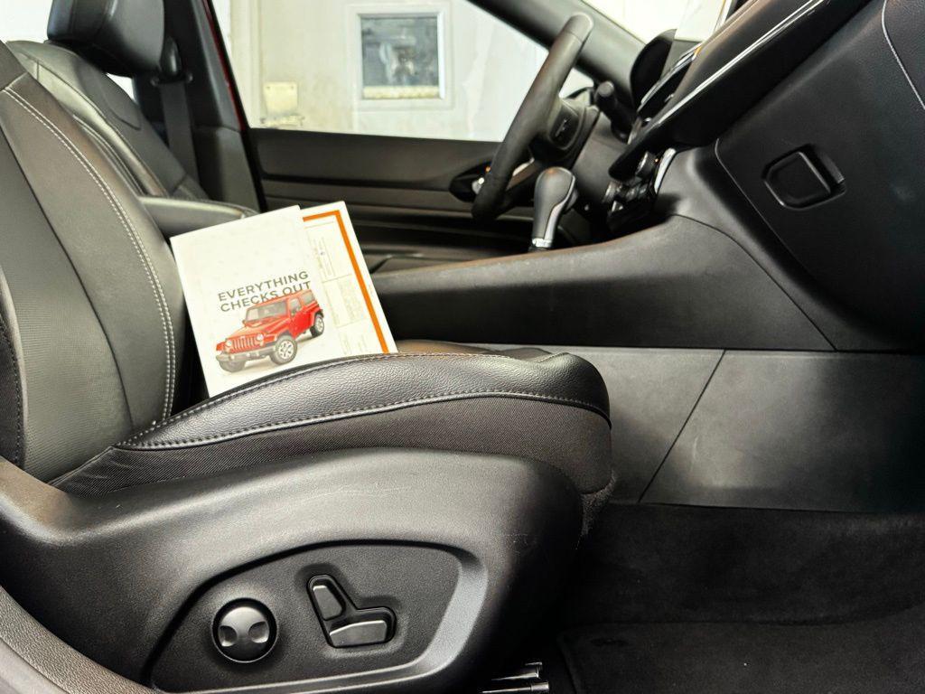 used 2023 Jeep Compass car, priced at $25,500