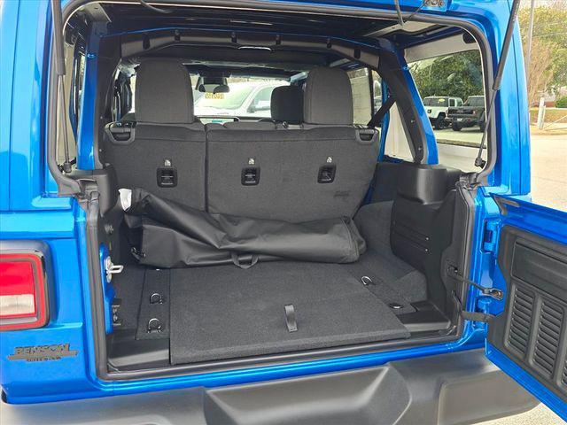new 2026 Jeep Wrangler car, priced at $45,175