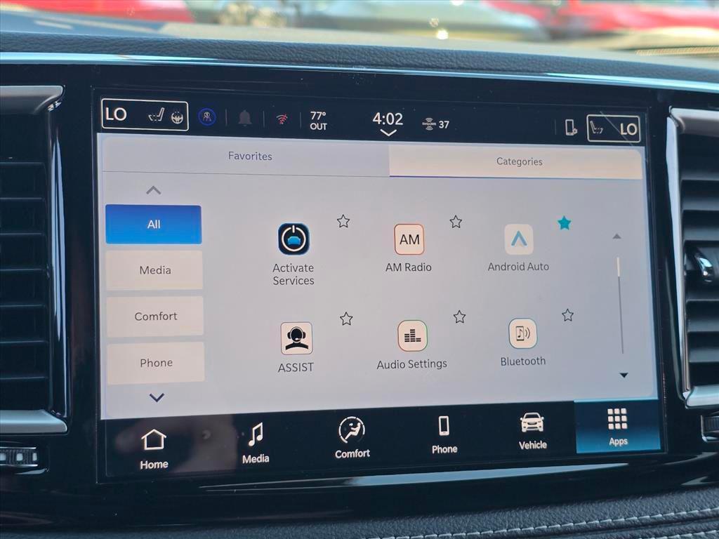 new 2026 Chrysler Pacifica car, priced at $41,445