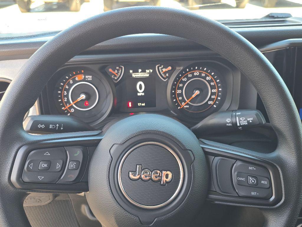 new 2026 Jeep Wrangler car, priced at $35,603