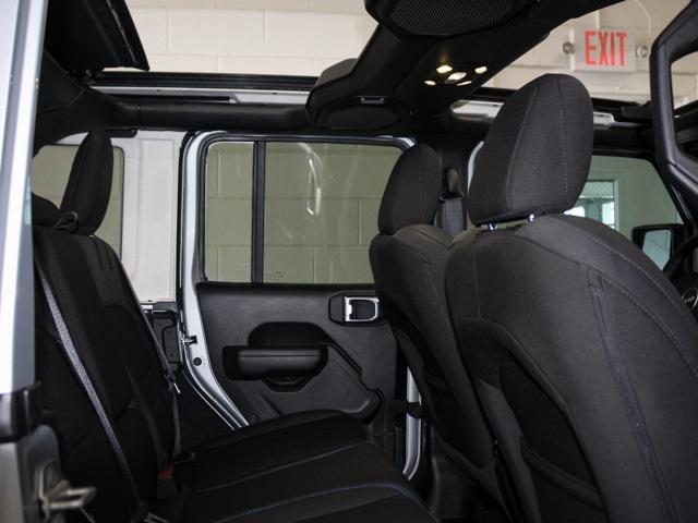 used 2023 Jeep Wrangler 4xe car, priced at $36,250