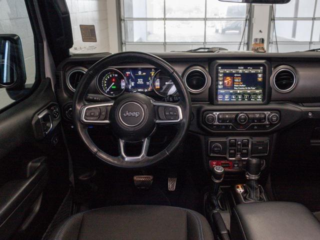 used 2023 Jeep Wrangler 4xe car, priced at $36,250