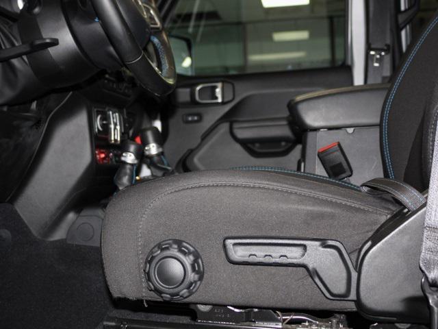 used 2023 Jeep Wrangler 4xe car, priced at $36,250