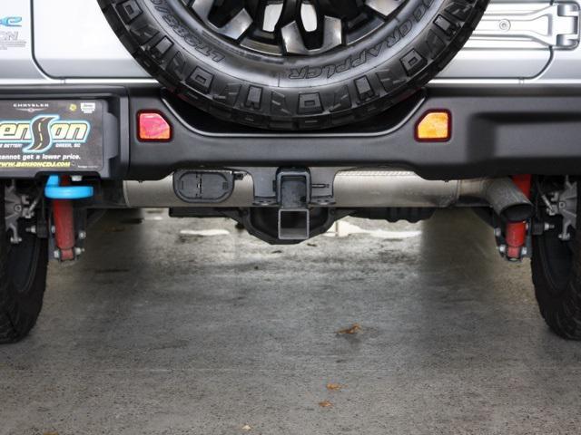 used 2023 Jeep Wrangler 4xe car, priced at $36,250