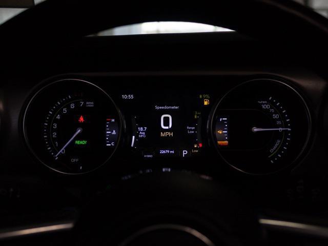 used 2023 Jeep Wrangler 4xe car, priced at $36,250