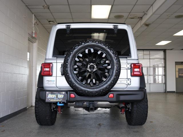 used 2023 Jeep Wrangler 4xe car, priced at $36,250
