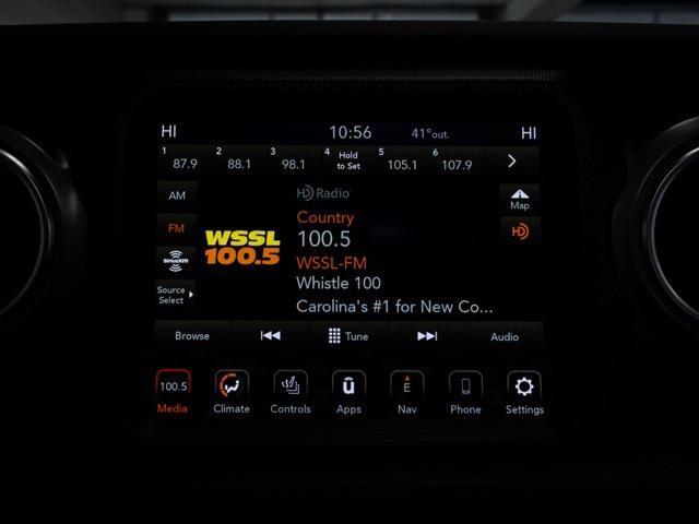 used 2023 Jeep Wrangler 4xe car, priced at $36,250