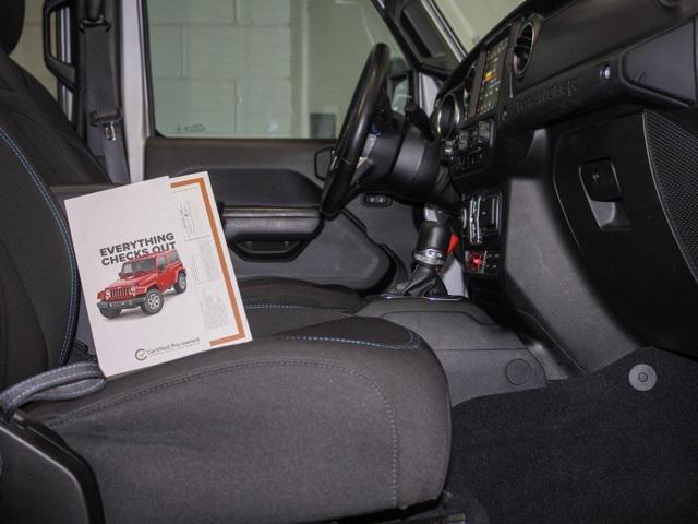 used 2023 Jeep Wrangler 4xe car, priced at $36,250