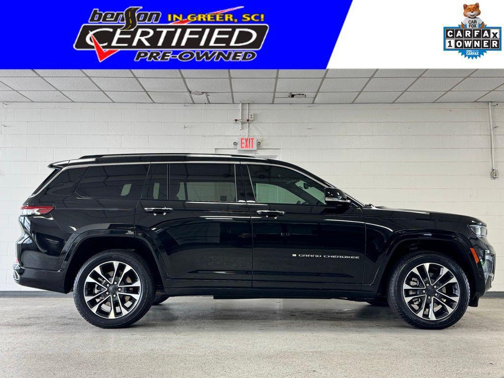used 2023 Jeep Grand Cherokee L car, priced at $42,638