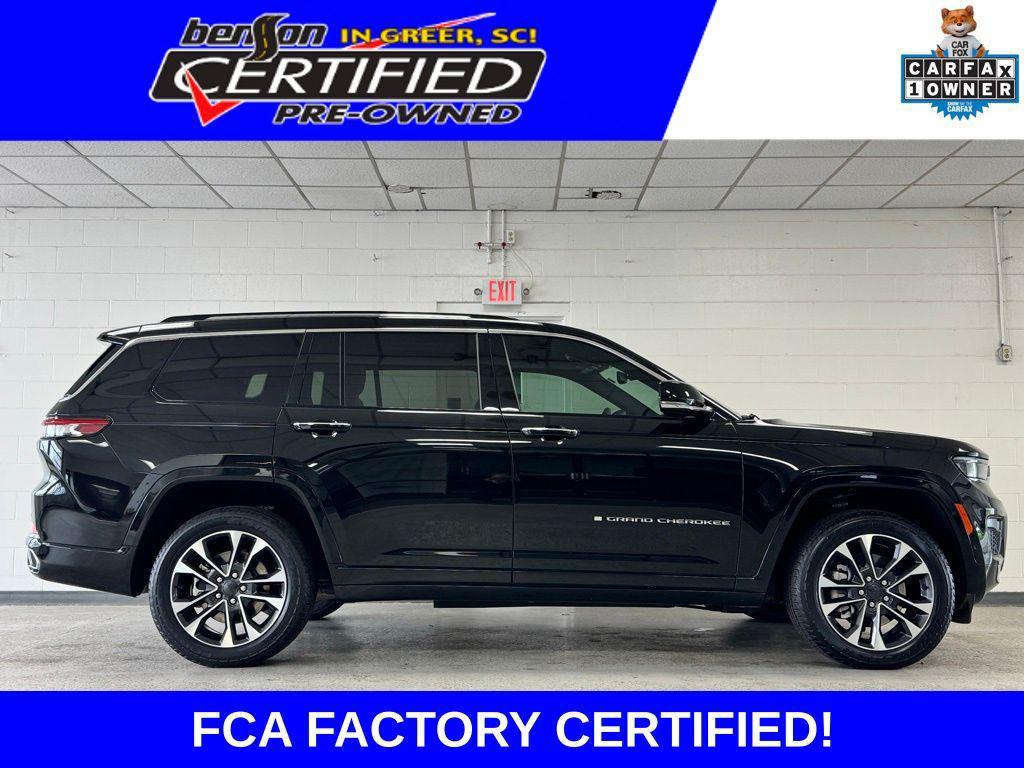 used 2023 Jeep Grand Cherokee L car, priced at $43,638