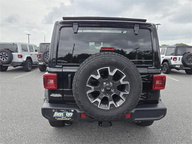 new 2025 Jeep Wrangler car, priced at $53,671