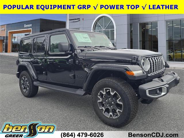 new 2025 Jeep Wrangler car, priced at $53,671