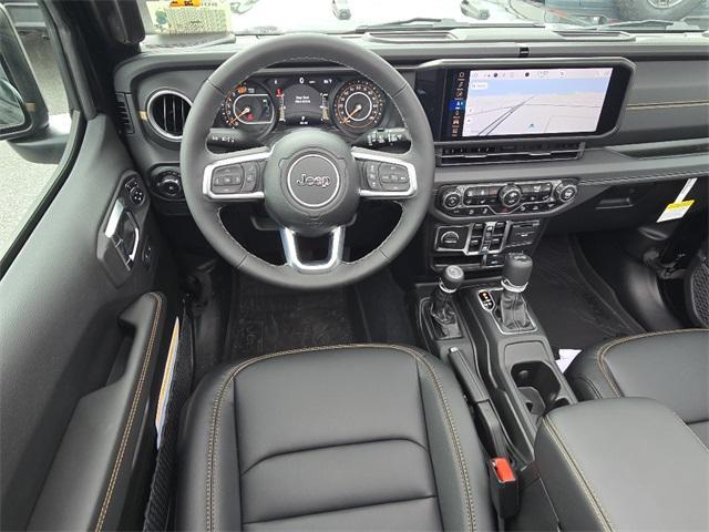 new 2025 Jeep Wrangler car, priced at $53,671