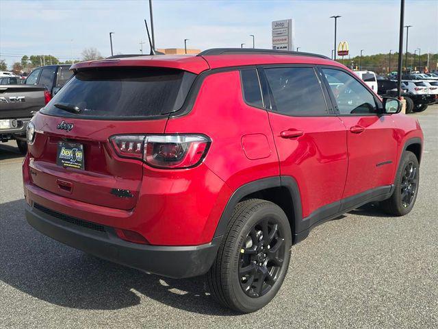 new 2026 Jeep Compass car, priced at $28,584