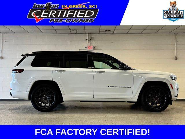 used 2024 Jeep Grand Cherokee L car, priced at $55,638