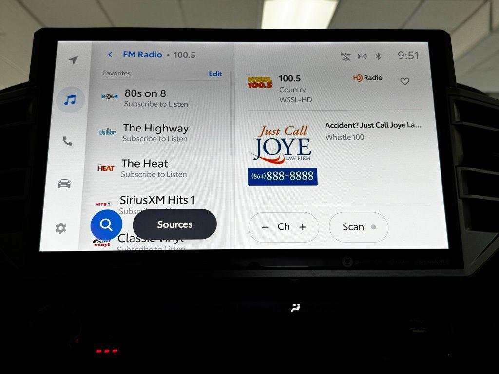 used 2024 Toyota Tundra car, priced at $42,100