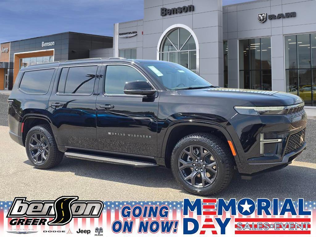 new 2026 Jeep Grand Wagoneer car, priced at $70,597