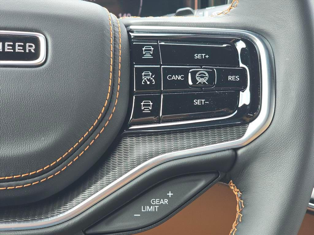 new 2026 Jeep Grand Wagoneer car, priced at $98,120
