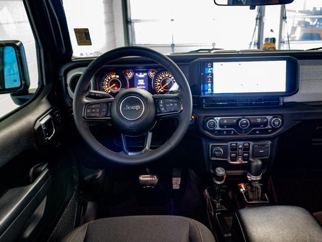 used 2024 Jeep Wrangler car, priced at $30,800