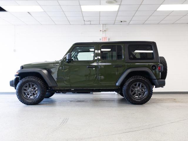 used 2024 Jeep Wrangler car, priced at $30,800