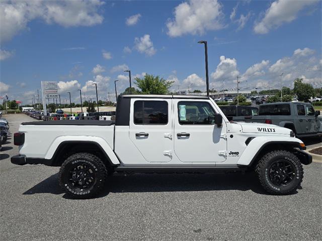 new 2025 Jeep Gladiator car, priced at $48,889