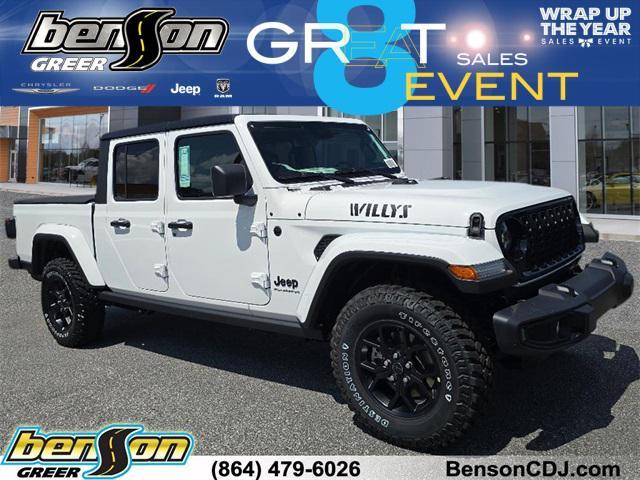 new 2025 Jeep Gladiator car, priced at $47,651