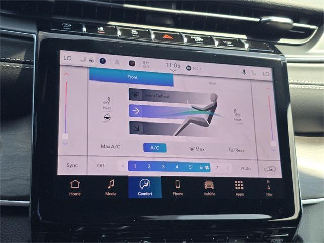 new 2025 Jeep Grand Cherokee L car, priced at $42,323