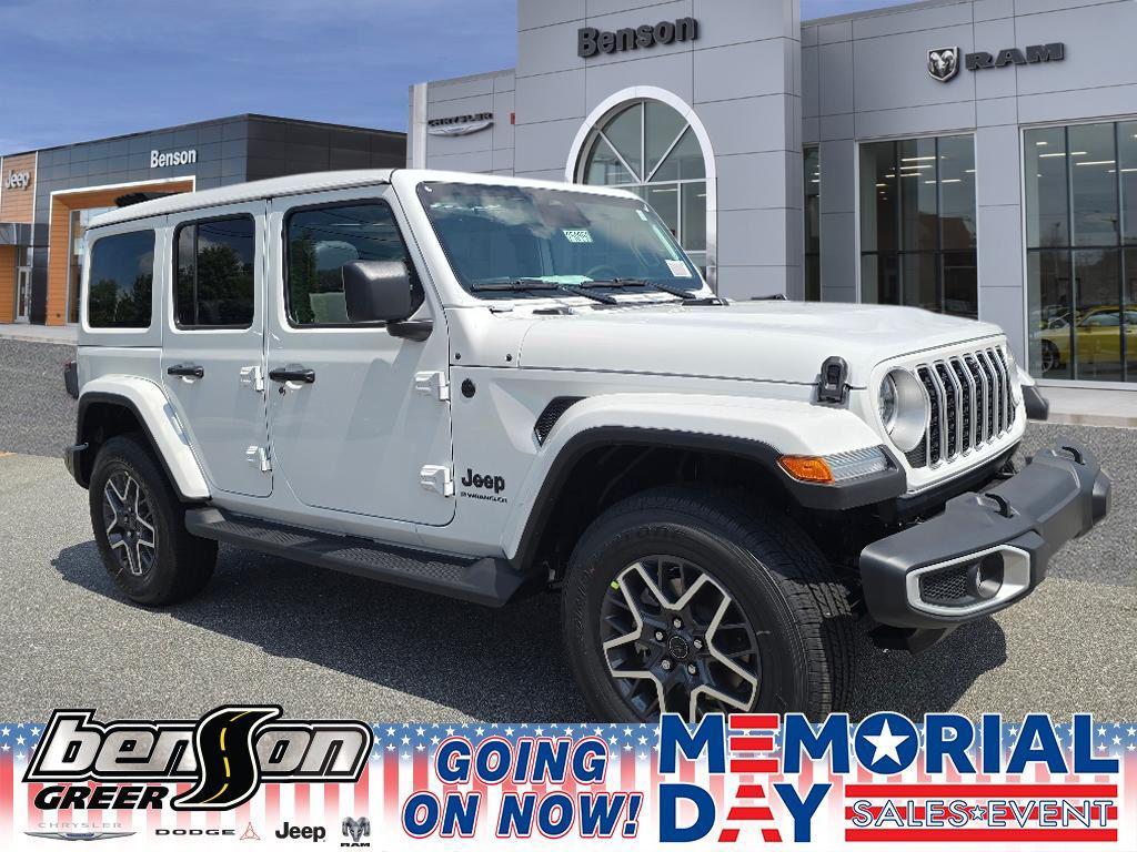 new 2025 Jeep Wrangler car, priced at $49,344