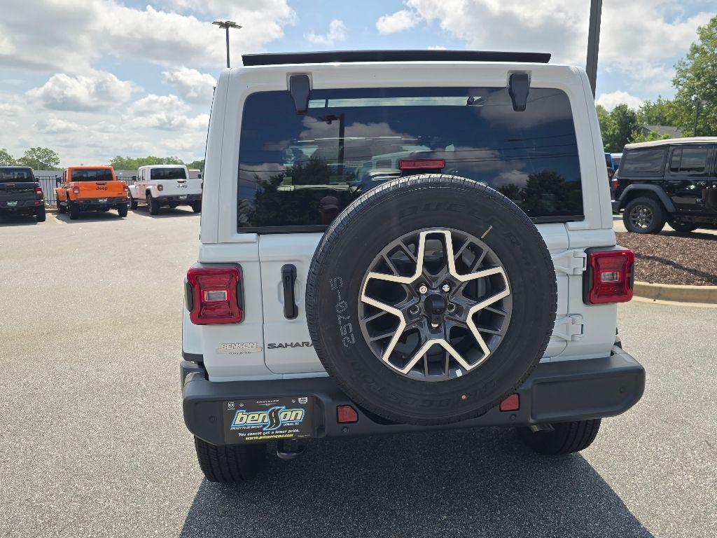 new 2025 Jeep Wrangler car, priced at $49,344