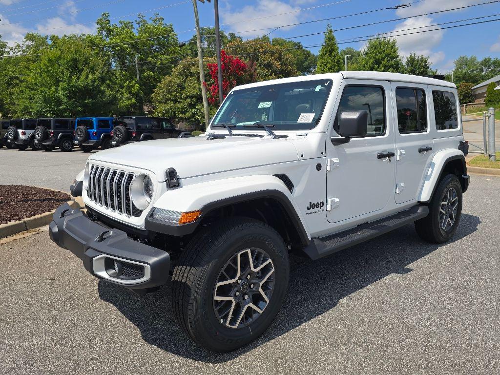 new 2025 Jeep Wrangler car, priced at $49,344