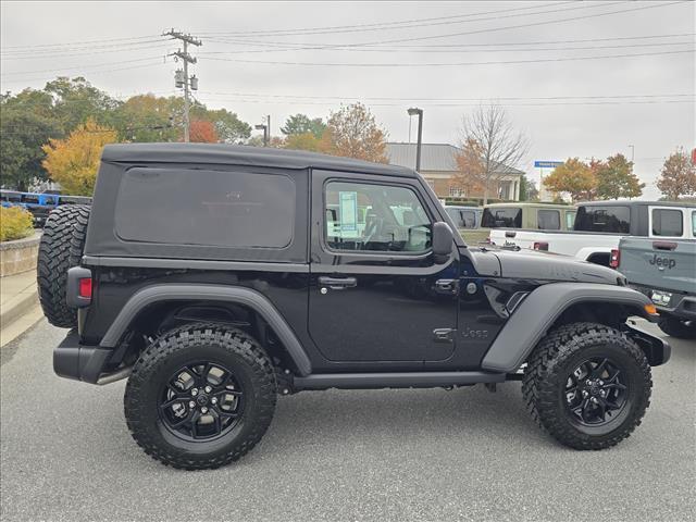 new 2026 Jeep Wrangler car, priced at $45,546