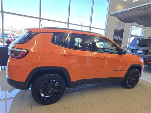 new 2026 Jeep Compass car, priced at $31,572