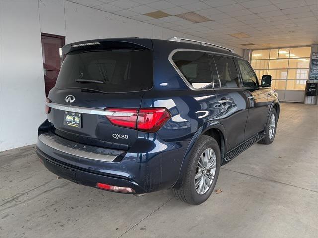 used 2020 INFINITI QX80 car, priced at $21,500