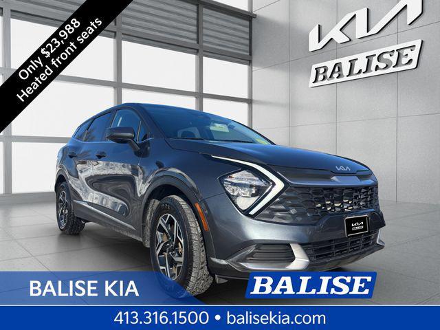 used 2023 Kia Sportage car, priced at $23,988