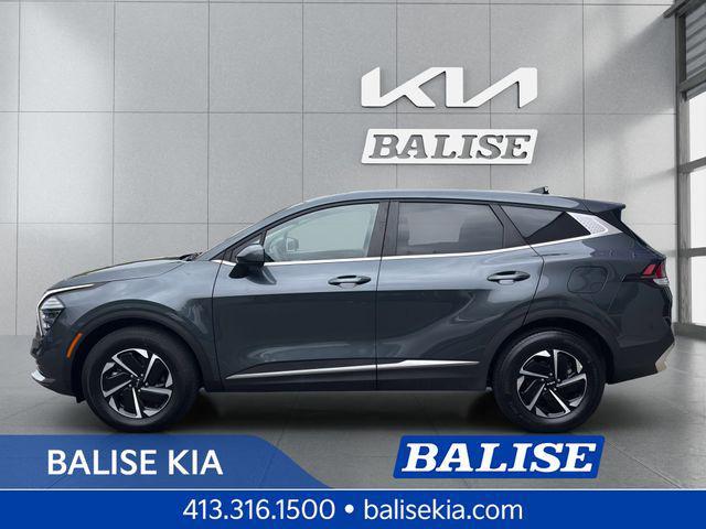 used 2025 Kia Sportage Hybrid car, priced at $28,372